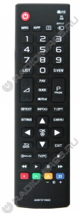 Пульт ДУ LG AKB73715622