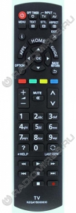 Пульт ДУ PANASONIC N2QAYB000830