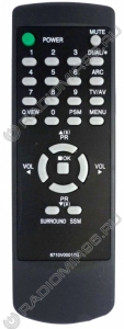 Пульт ДУ LG 6710V00017G