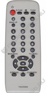 Пульт ДУ PANASONIC TNQ4G0402
