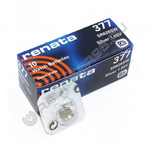 Батарейка RENATA SR377 / 626 / G4 (1/10/100)