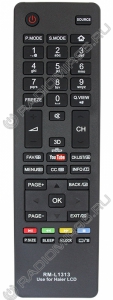 Пульт ДУ HAIER RM-L1313 универсальный