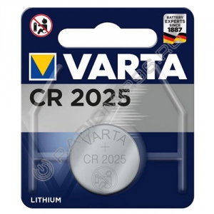 Батарейка VARTA CR2025 (1/10/100)
