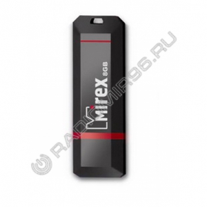 USB флэш-накопитель MIREX 8GB KNIGHT BLACK