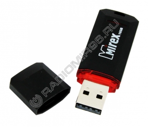 USB флэш-накопитель MIREX 16GB KNIGHT BLACK