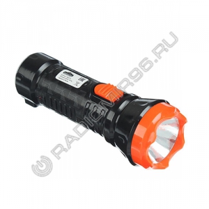 Фонарь 1LED Чингисхан аккумуляторный 198-075