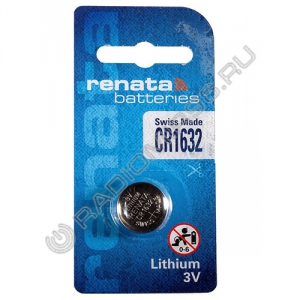 Батарейка RENATA CR1632 ( 1/10/300)