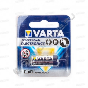 Батарейка VARTA LR1 LADY 4001 (1/10/100)
