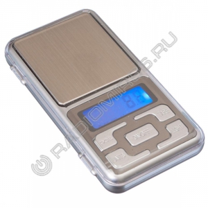 Весы портативные электронные 500г 487-016
