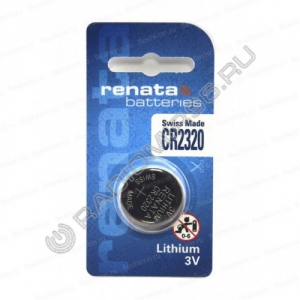 Батарейка RENATA CR2320 ( 1/10/300)