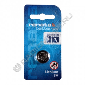 Батарейка RENATA CR1620 (1/10/300)