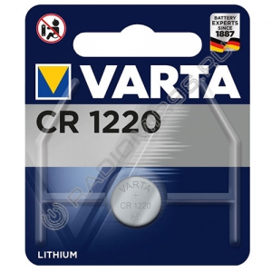 Батарейка VARTA CR1220 (1/10/100)
