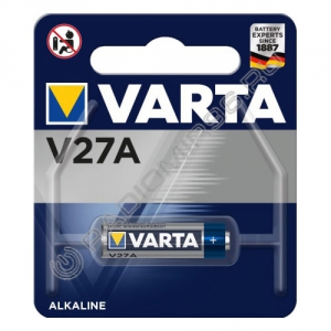 Батарейка VARTA V27A / A27 12V (1/10/100)