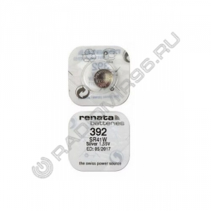 Батарейка RENATA SR392 / SR41W / G3 ( 1/ 10/100)