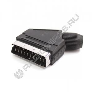 Штекер Scart