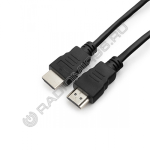 Шнур шт. HDMI - шт. HDMI 1,5м (5-808 1.5)