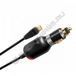 Автозарядка CH40 2A micro, провод 3,3м