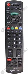 Пульт ДУ PANASONIC URC-97 универсальный в пакете