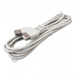 Кабель USB шт. A - гн. A 1,8м (5-905 1.8) удлинитель