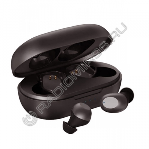 Наушники PERFEO BT TWS PF_B4864 T-EAR ЧЁРНЫЕ вкладыши