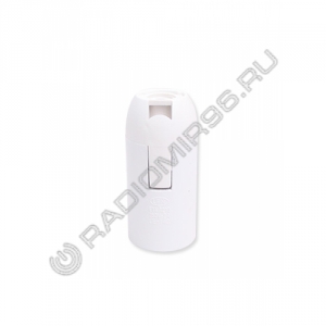 Патрон E14 подвесной термостойкий пластик белый (1/50)