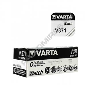Батарейка Varta V371 / 920 / G6 (1/10/100/1000)