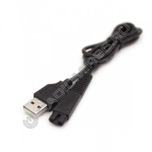 Шнур питания для бритв 1м шт.USB - "восьмёрка" DL40