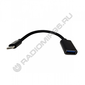 Переходник гн. USB - шт. TYPE-C OTG Z27