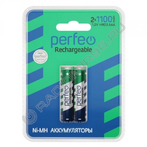 Аккумулятор PERFEO R03/AAA/1100 mAh ( 2/40 )