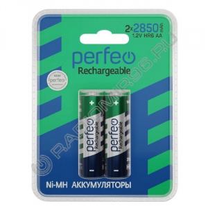 Аккумулятор PERFEO R6/AA/2850 mAh ( 2/40 )