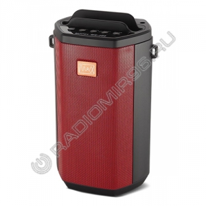 Аудиосистема Bluetooth MAX MR-280 Red