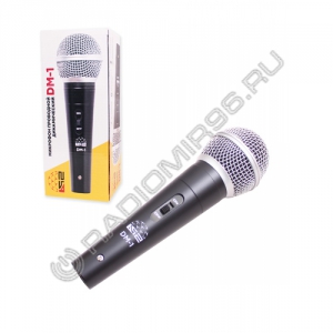 Микрофон проводной B52 DM-1 кабель 3м