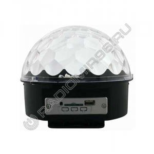 Лампа СТАРТ LED DISCO RGB TL/MP3