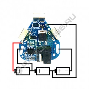 Контроллер заряда li-ion аккумуляторов KXYC-3S CM01