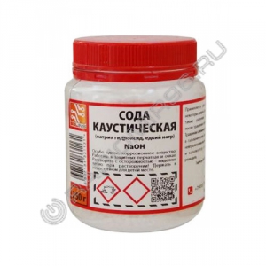 Сода каустическая 250г