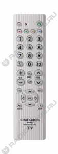Пульт ДУ CHUNGHOP RM-889 TV универсальный