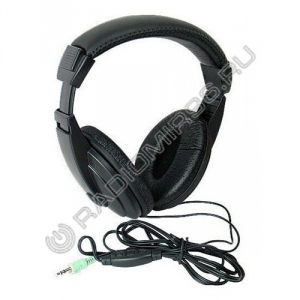 Наушники DEFENDER 751 GRYPHON чёрные полноразмерные