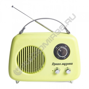 Радиоприемник БЗРП FRESH РП-343 зеленый