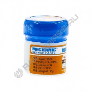 Флюс-паста MECHANIC XG50 35г