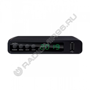 Цифровая ТВ приставка PERFEO STREAM*** DVB-T2/C