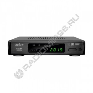 Цифровая ТВ приставка PERFEO LEADER*** DVB-T2/C