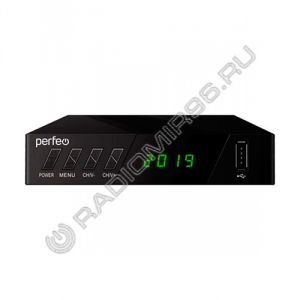 Цифровая ТВ приставка PERFEO STREAM-2*** DVB-T2/C