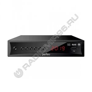 Цифровая ТВ приставка PERFEO CONSUL*** DVB-T2/C