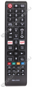 Пульт ДУ SAMSUNG RM-L1618 универсальный арт.175163