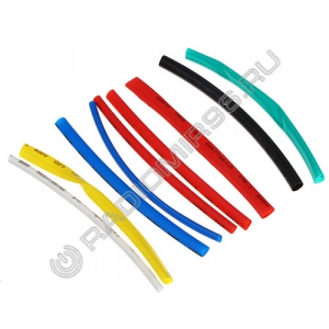 Набор термоусадочных трубок 2:1 10шт. арт. 690-181