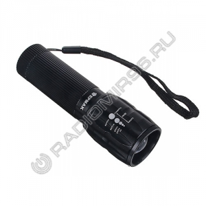 Фонарь XPE 224-014 ЕРМАК ручной 3AAA металл