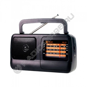 Радиоприёмник DEESPI RE-22/409 чёрный