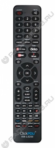 Пульт ДУ TOPDEVICE RM-L6260 универсальный