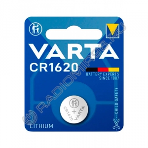 Батарейка VARTA CR1620 (1/10/100)