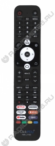 Пульт ДУ HAIER RM-L1780 универсальный